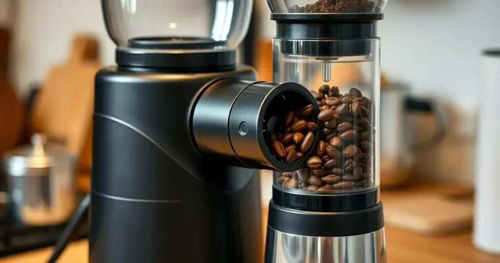 7 melhores moedores de café elétricos para café perfeito