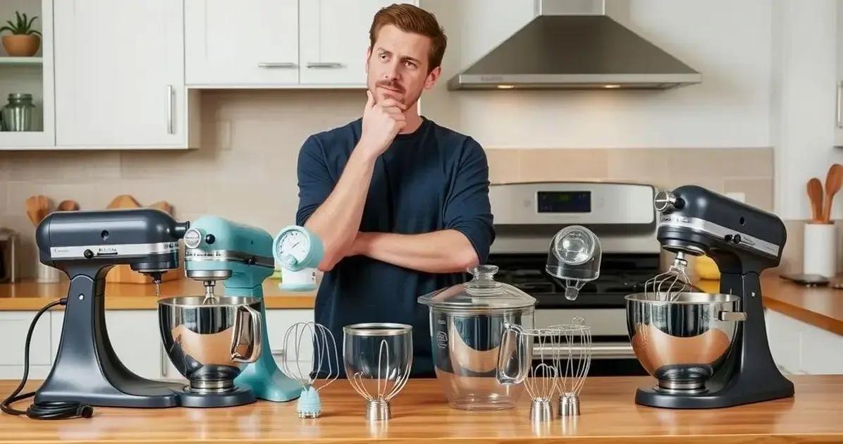 A escolha certa: Como escolher o Melhor Mixer Portátil para você