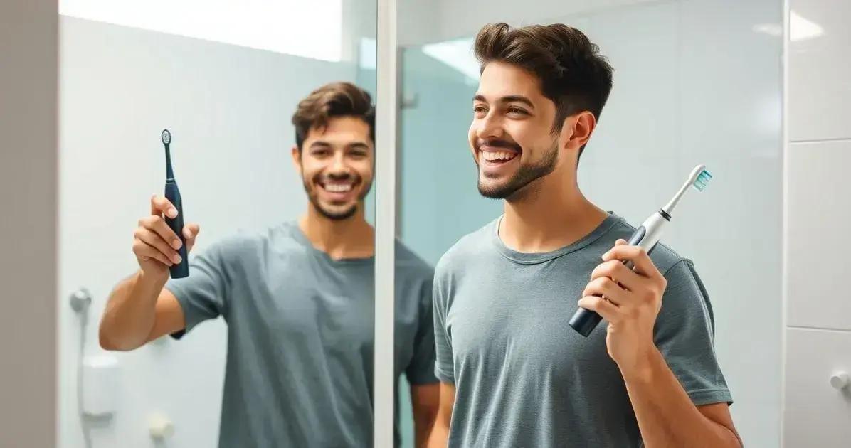 A experiência de João: um dia que mudou sua escovação