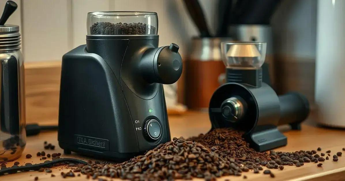 A história da café e o dia que meu moedor quebrou