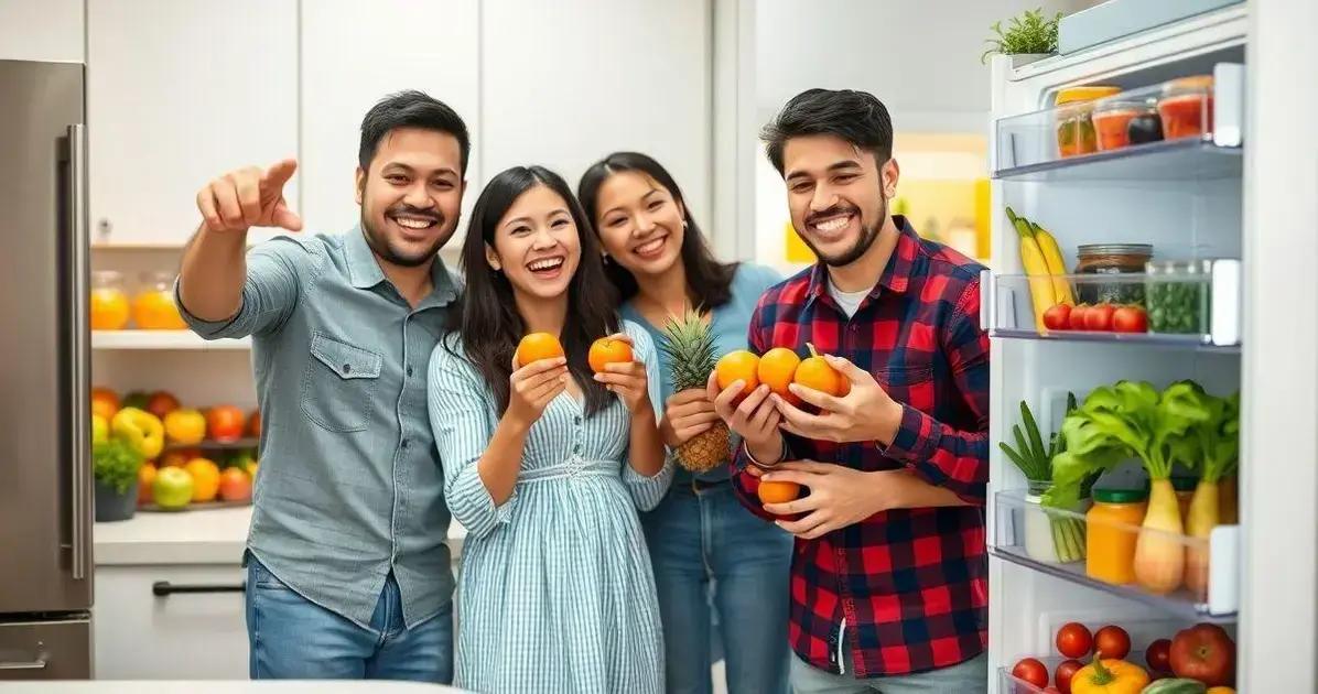 A história de João e sua surpreendente experiência com a melhor geladeira.