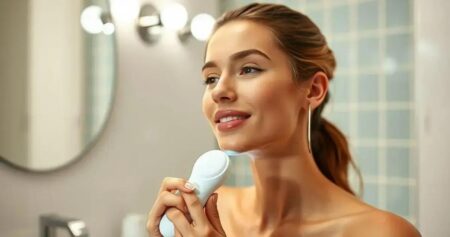 As melhores escovas faciais elétricas para pele saudável