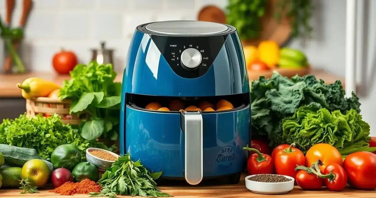 Benefícios de usar a Air fryer na sua dieta