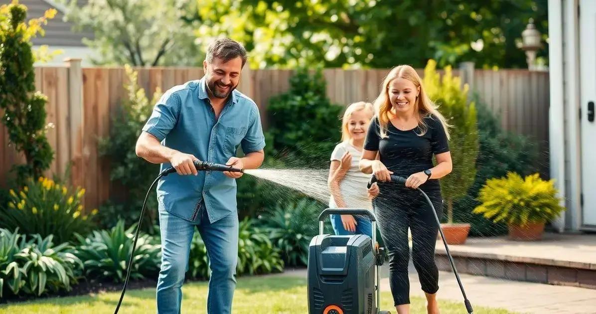 Como a Melhor Lavadora de Alta Pressão Pode Transformar Seu Lar
