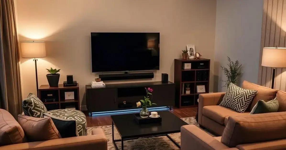 Como escolher o Soundbar ideal para seu ambiente