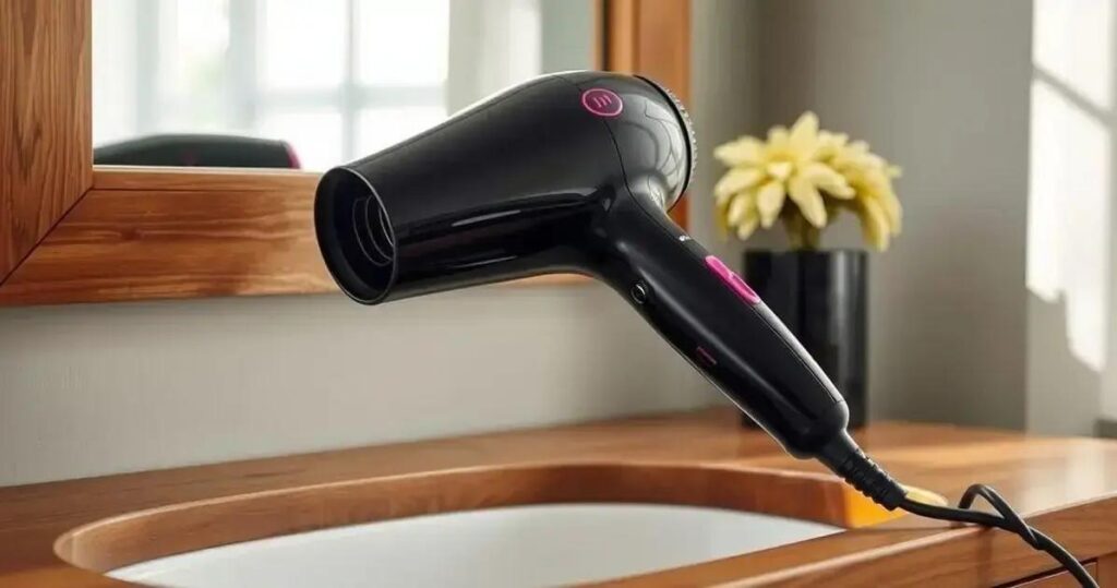 Como escolher um secador de cabelo com tecnologia iônica