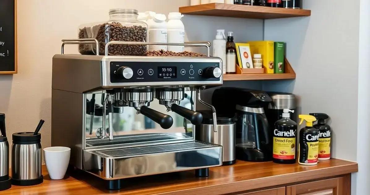 Cuidados e manutenção para sua cafeteira expresso