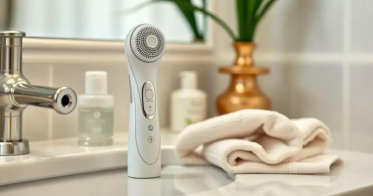Dicas essenciais para cuidar da sua escova de limpeza facial elétrica