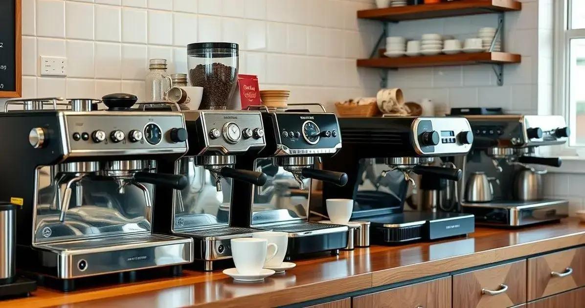 Dicas para escolher a cafeteira ideal para o seu lar