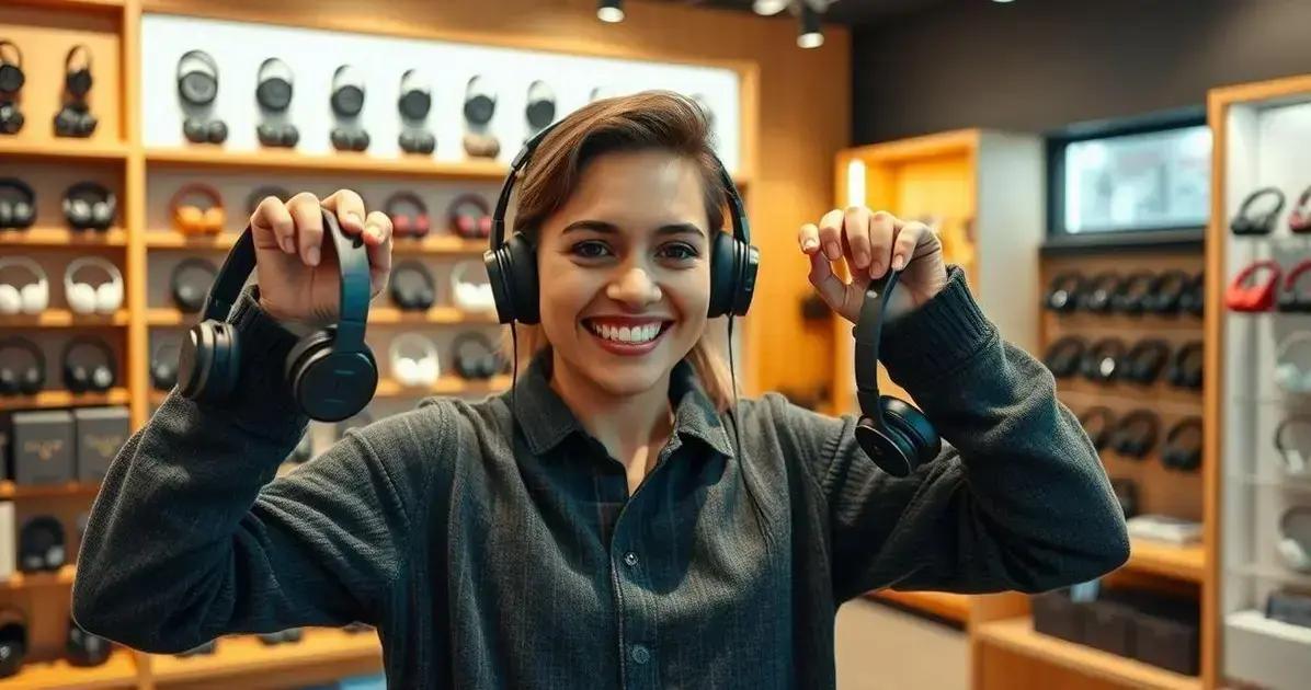 Dicas para escolher o fone ideal para seu estilo