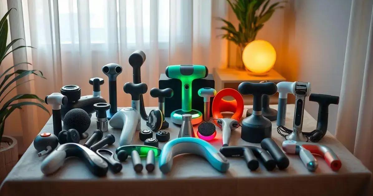 Dicas para Escolher o Melhor Massageador Elétrico para Você