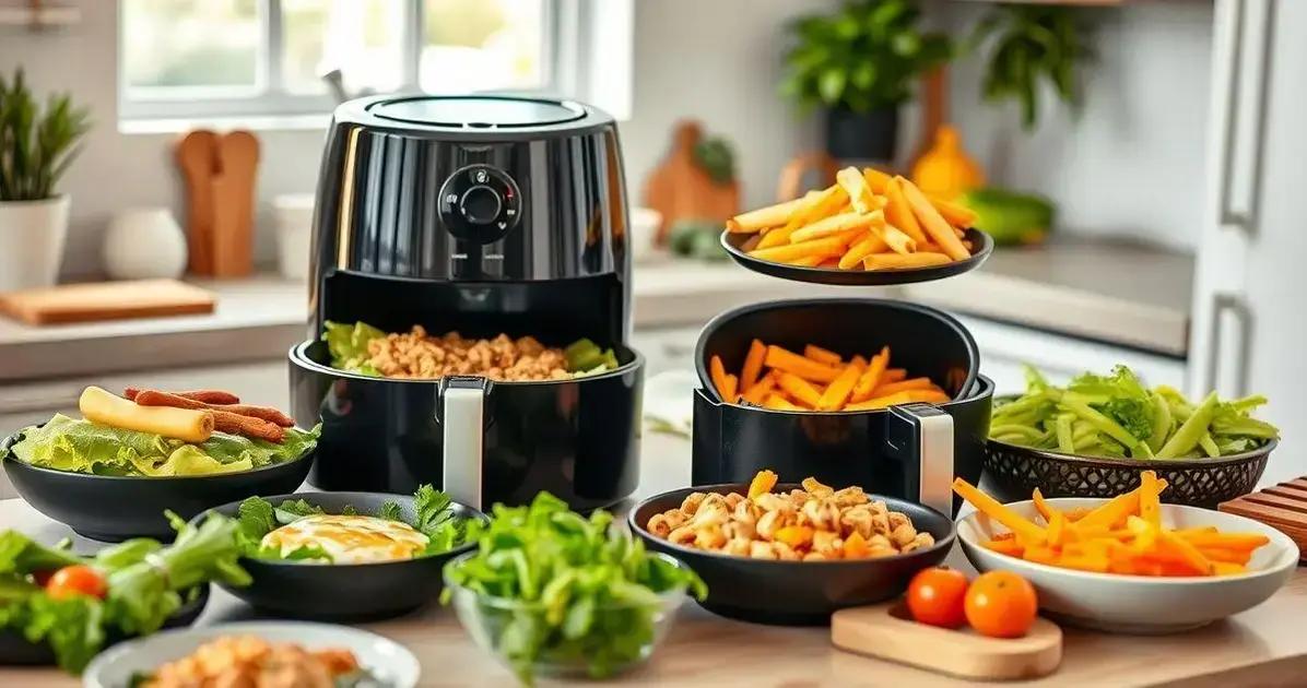 Dicas práticas para aproveitar ao máximo sua Fritadeira elétrica