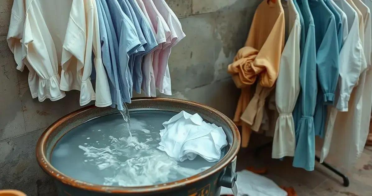 Dicas práticas para lavar e secar roupas delicadas