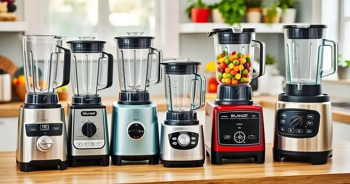 Escolhendo o Melhor Liquidificador para Suas Necessidades