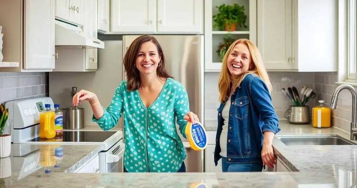 História de uma desinfecção transformadora em casa