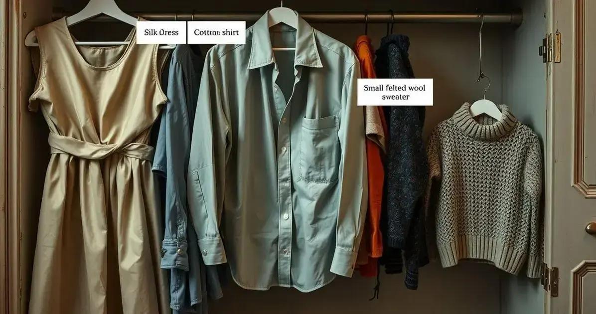 Histórias de descuido: O que pode acontecer com suas roupas