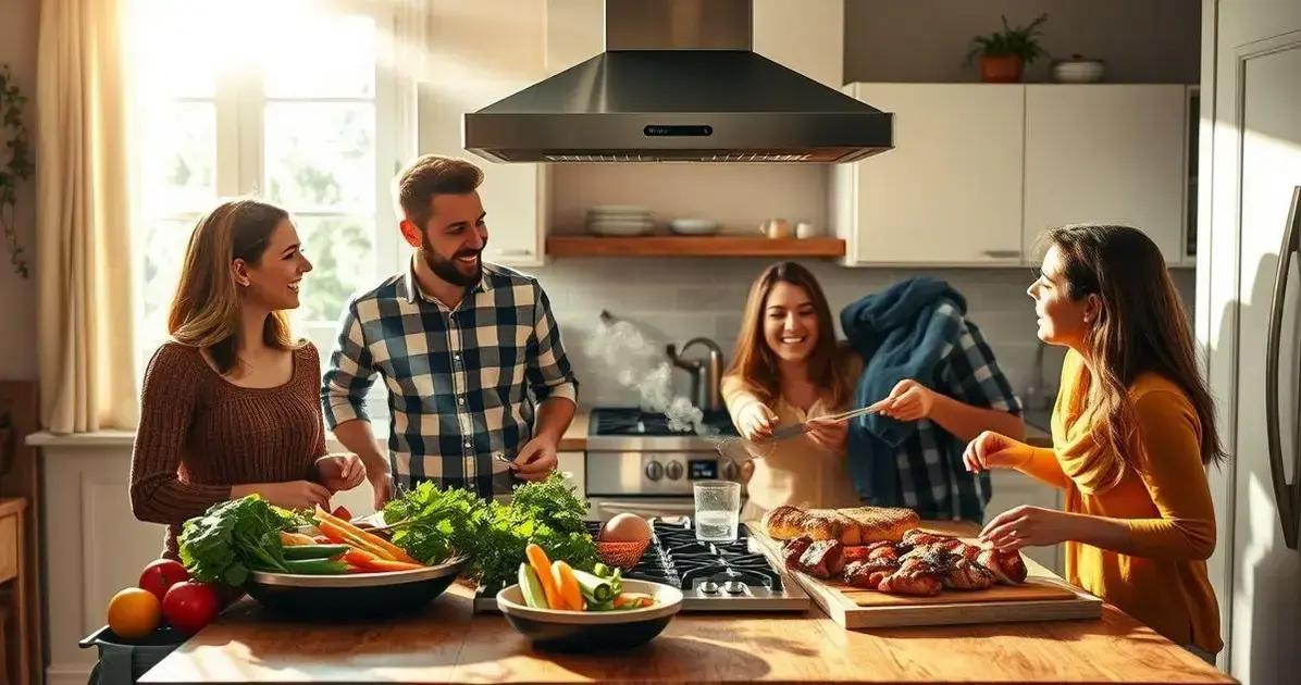 Histórias de quem transformou a cozinha com exaustores