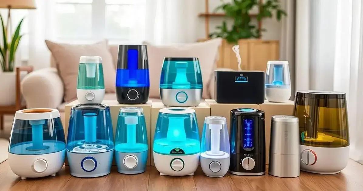 Melhores práticas para escolher o umidificador ideal