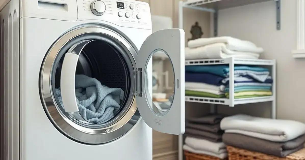 Os Benefícios Duradouros de Usar uma Máquina de Secar