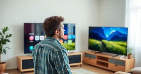 Smart TV ou TV convencional: qual é a melhor escolha?