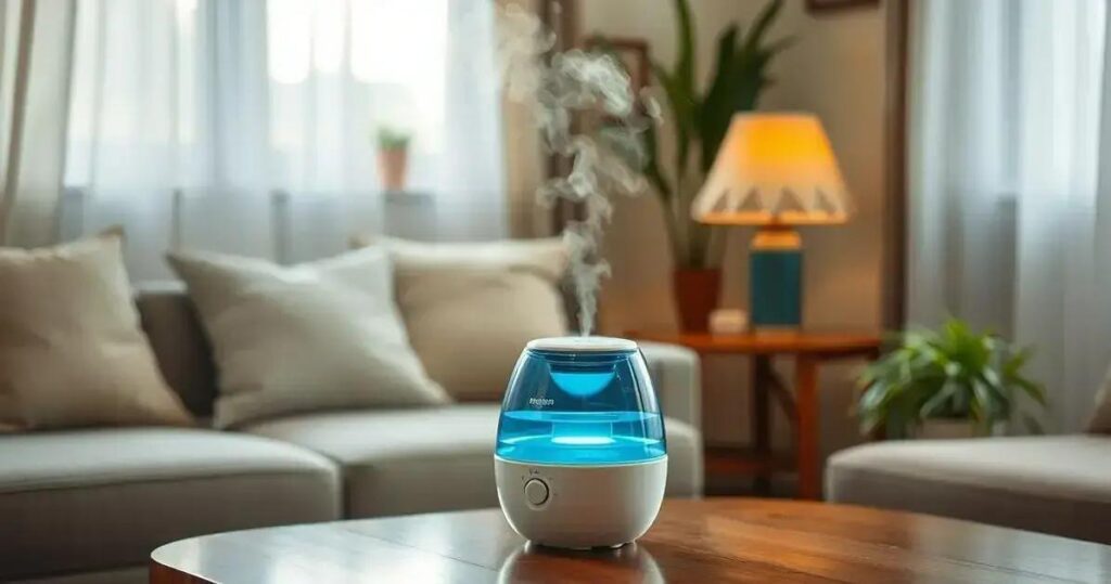 Umidificadores portáteis: opções ideais para viagens e escritórios