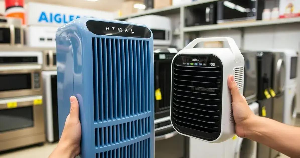 Como escolher o melhor purificador de ar portátil para sua casa