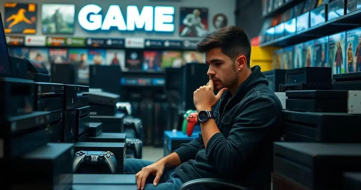 Dicas para escolher o console ideal para você