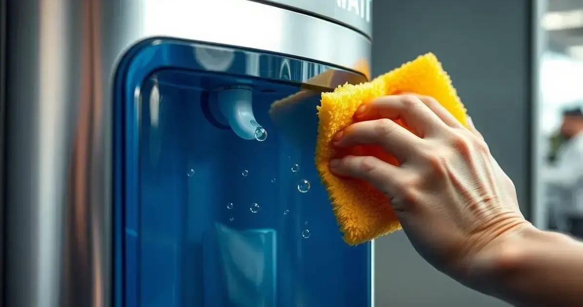 Manutenção simples para seu bebedouro durar mais