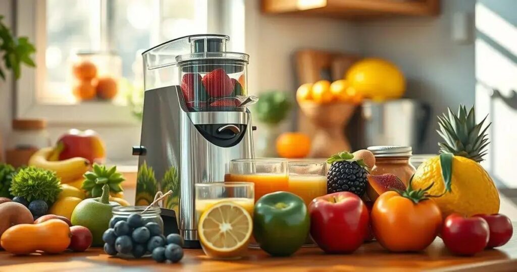 Os 5 melhores espremedores de frutas para sucos naturais