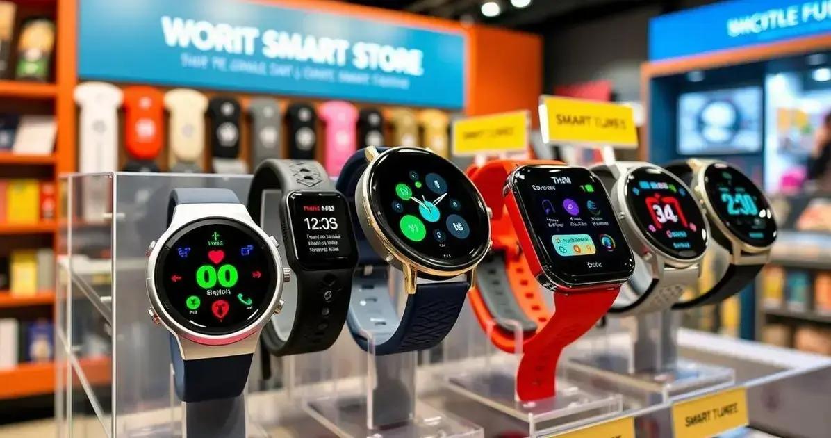Os benefícios de um smartwatch custo-benefício