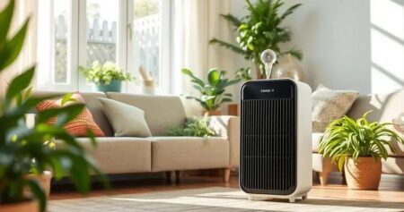 Os melhores purificadores de ar portáteis para ambientes pequenos
